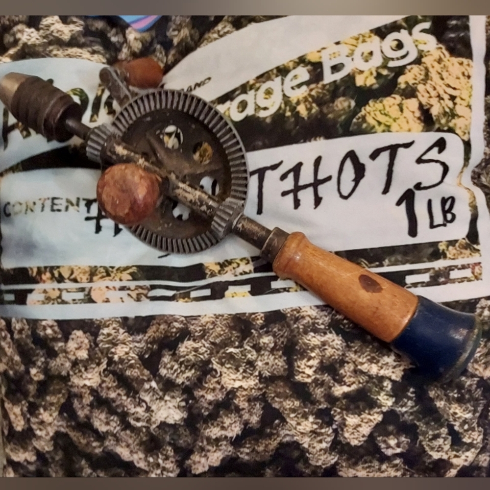 ☆Vintage Hand Crank Drill/Egg Beater☆